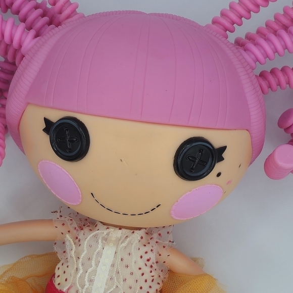 Lalaloopsy Silly Hair Pink & Orange Tulle Dress Doll - Picture 3 of 9